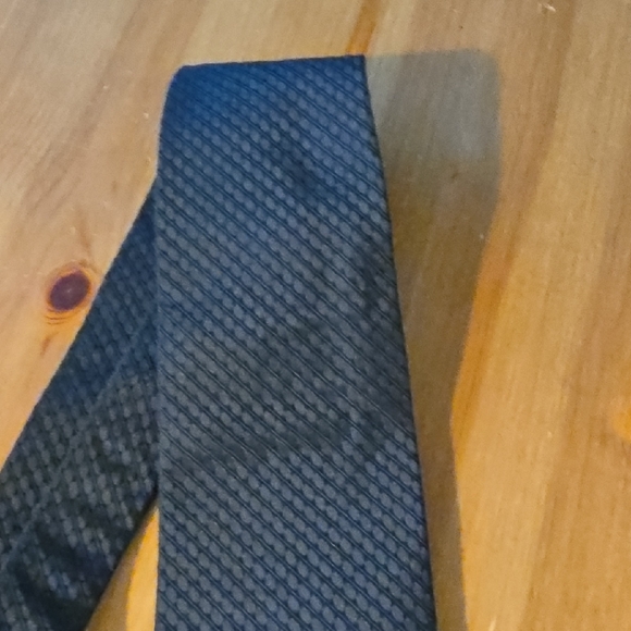 Springfield Black Textured Tie - Picture 7 of 10